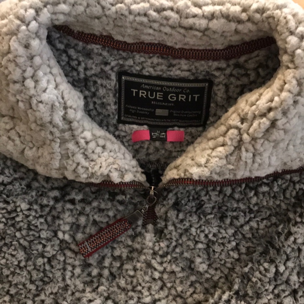 True Grit Unisex Sherpa
